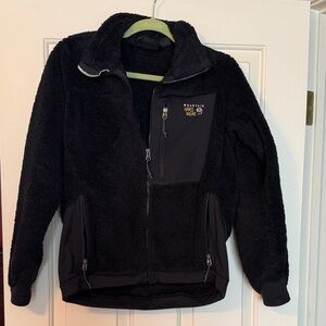 Mountain Hardwear Black Performance Jacket